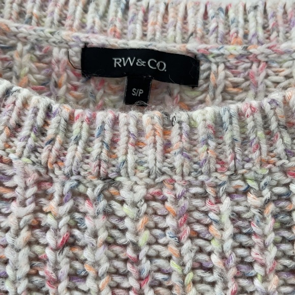 RW & Co Multi Colour Sweater Size S 🥰 - Picture 2 of 4